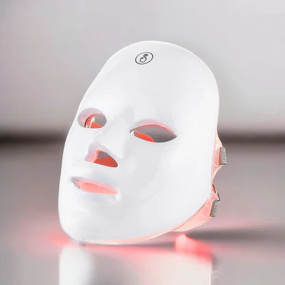 LED Silicone Face Mask